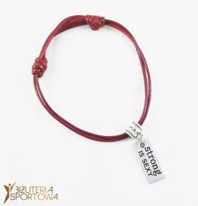 STRONG IS SEXY bracelet